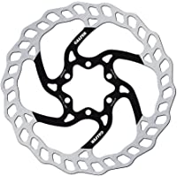 GALFER Bike MTB Disc Wave Ø160MM- Unisex niños- Plateado- ESTANDAR